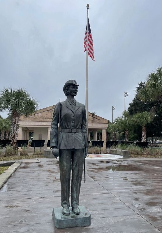 The Blue Jacket Recruit bronze statue. Click for full size. The Blue Jacket Recruit bronze statue image. Click for full size.
