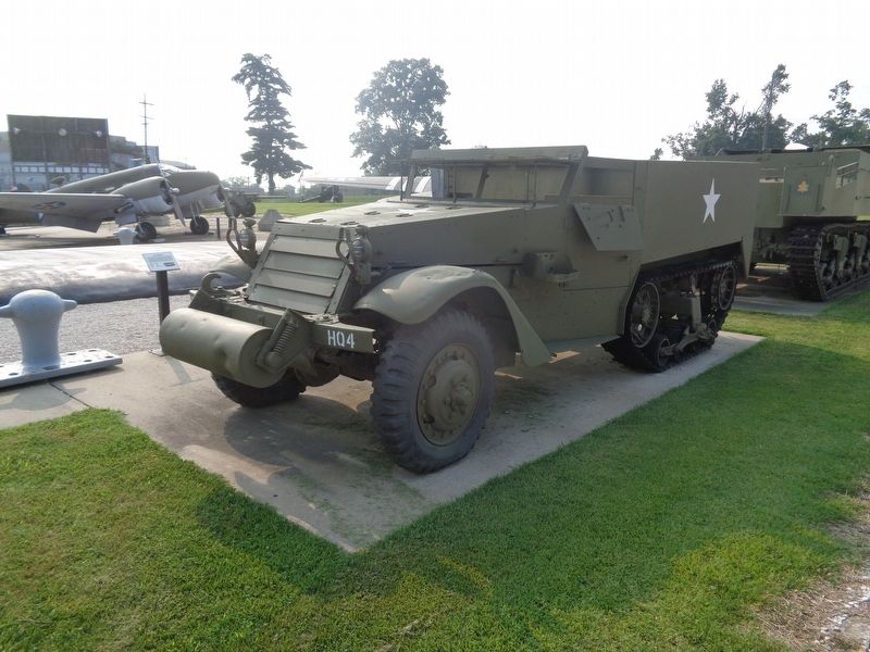 M3 Halftrack Marker image. Click for full size.