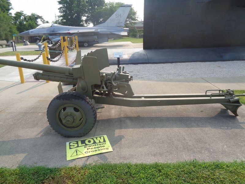 M1 57mm Antitank Gun Marker image. Click for full size.