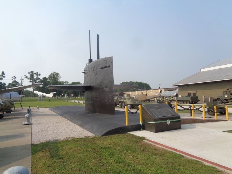 USS Indianapolis Marker image. Click for full size.