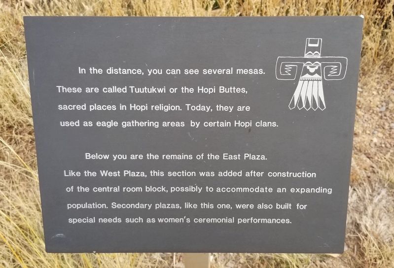East Plaza Marker. Click for full size. East Plaza Marker image. Click for full size.