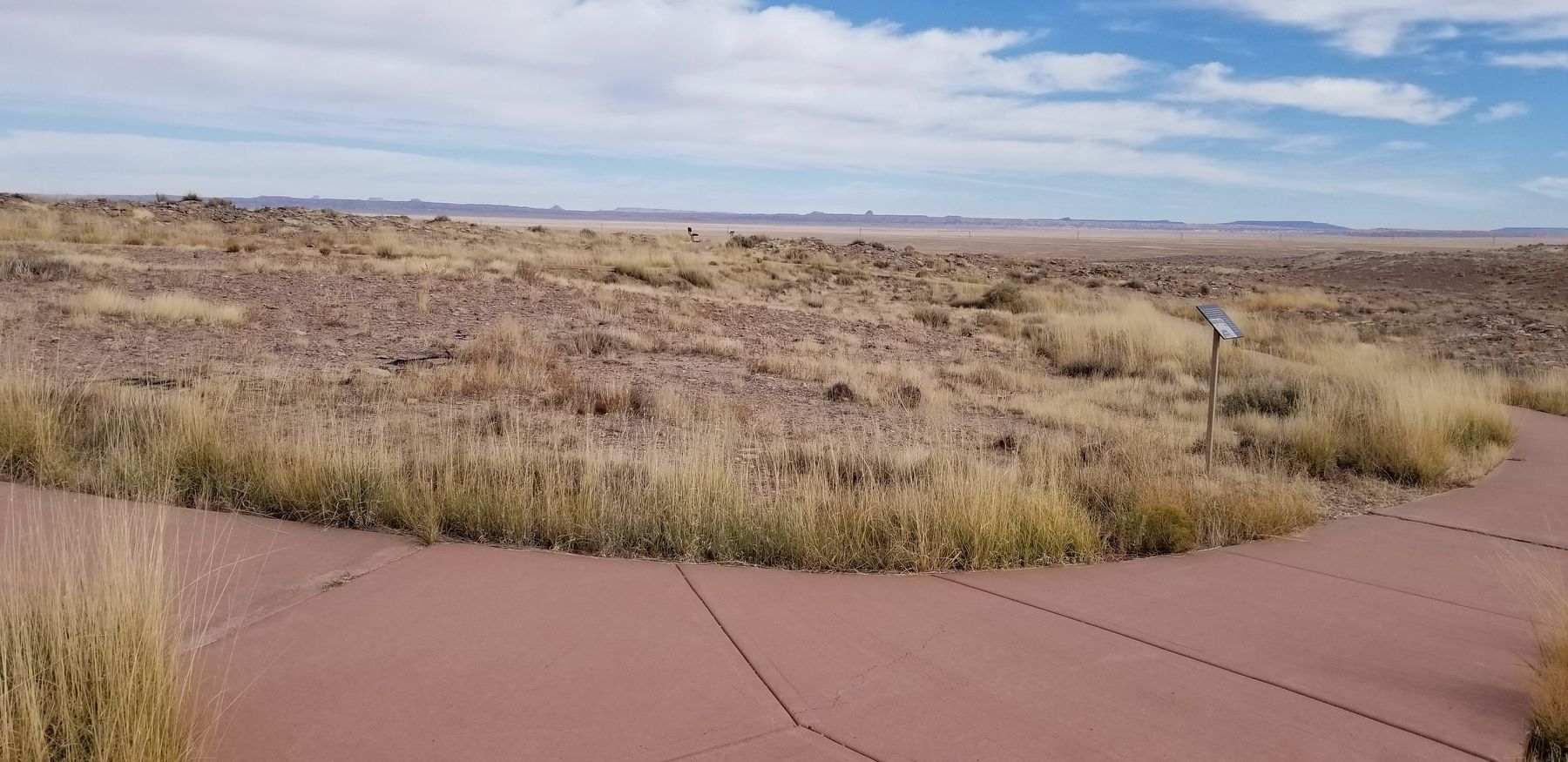 The view of the Central Plaza and Marker. Click for full size. The view of the Central Plaza and Marker image. Click for full size.