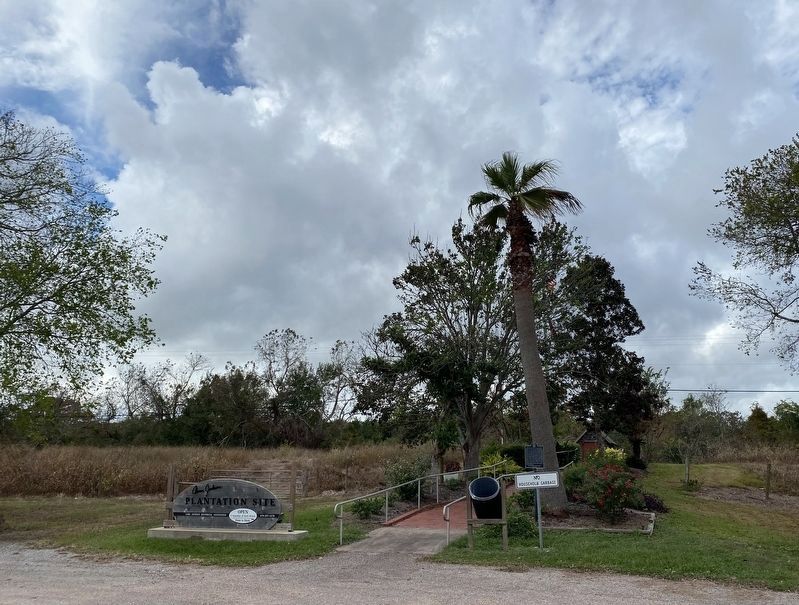 Abner Jackson Plantation Marker. Click for full size. Abner Jackson Plantation Marker image. Click for full size.