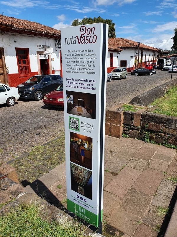 Centro Cultural Antiguo Colegio Jesuita Marker Reverse. Click for full size. Centro Cultural Antiguo Colegio Jesuita Marker Reverse image. Click for full size.