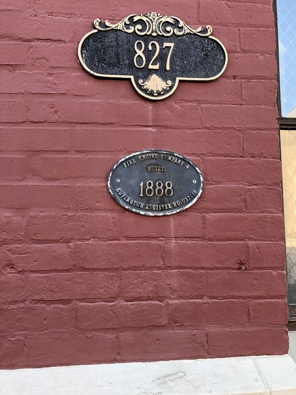 Fire Engine Company 4 Marker image. Click for full size.
