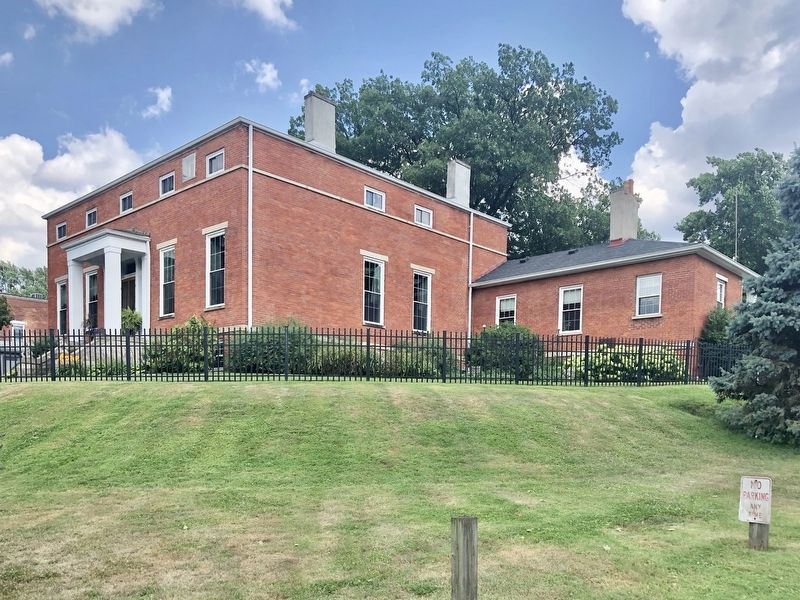 Somerset Hall (back side). Click for full size. Somerset Hall (back side) image. Click for full size.