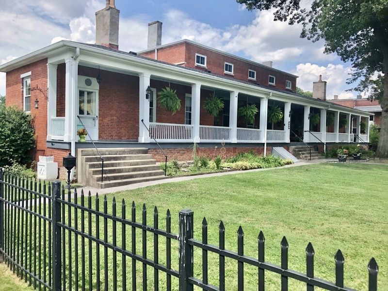 Somerset Hall (front side). Click for full size. Somerset Hall (front side) image. Click for full size.
