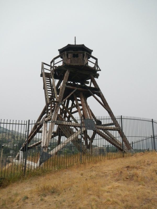 The Old Fire Watch Tower image. Click for full size.