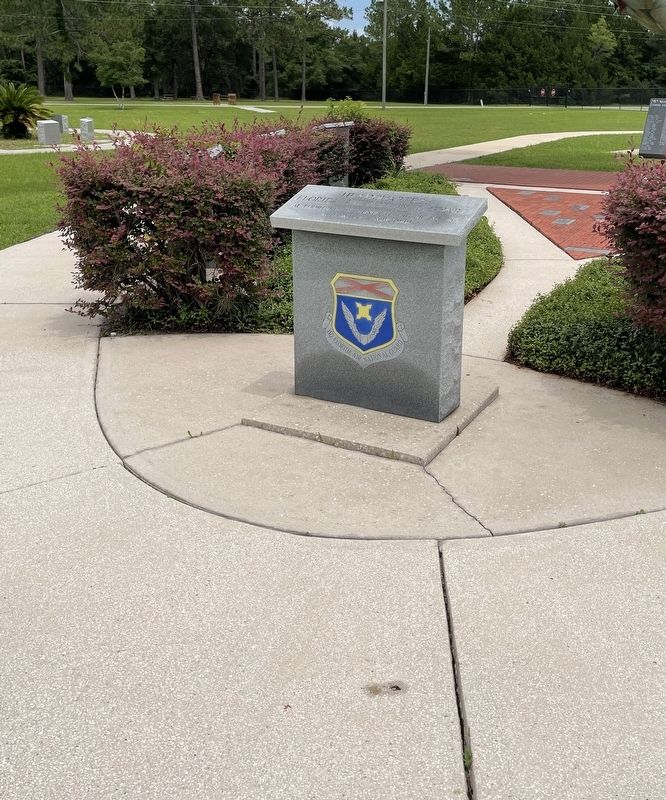Headquarters, Florida Air National Guard Marker. Click for full size. Headquarters, Florida Air National Guard Marker image. Click for full size.
