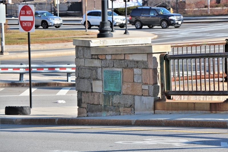 George Washington Marker. Click for full size. George Washington Marker image. Click for full size.