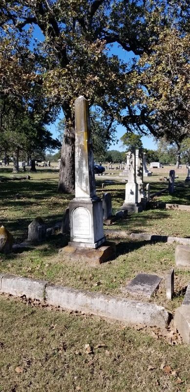 The Amasa Turner Monument and Marker image. Click for full size.