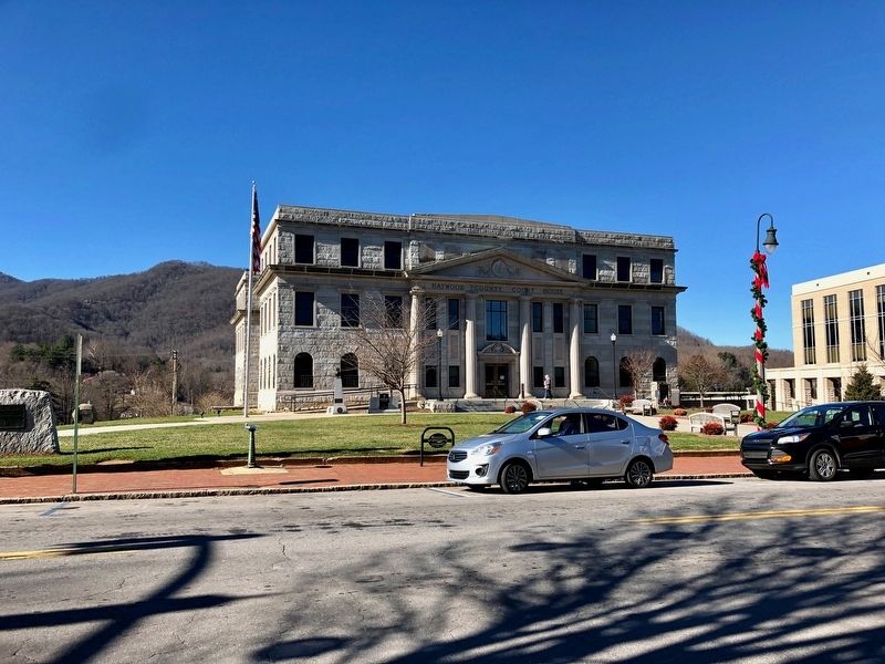 Haywood County Confederate Memorial. Click for full size. Haywood County Confederate Memorial image. Click for full size.