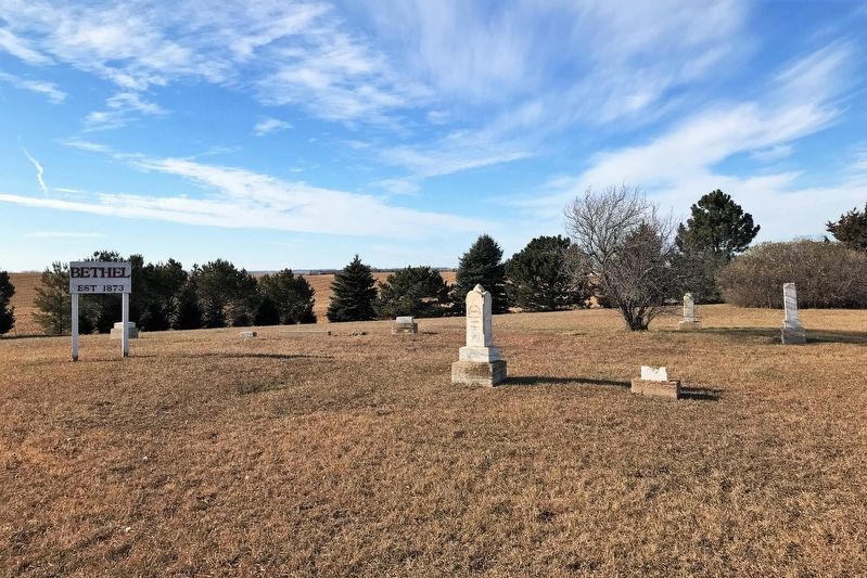 Bethel Cemetery image. Click for full size.