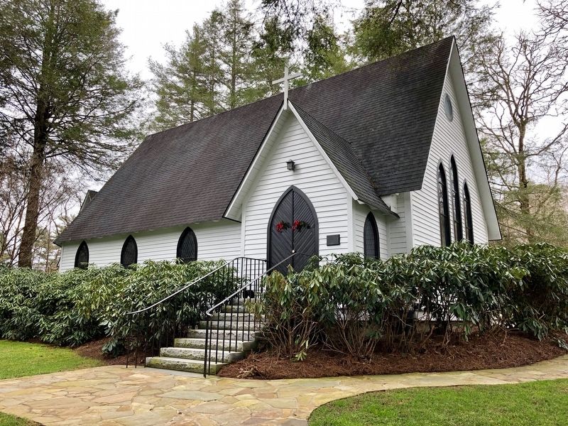 The Church of the Good Shepherd Marker. Click for full size. The Church of the Good Shepherd Marker image. Click for full size.