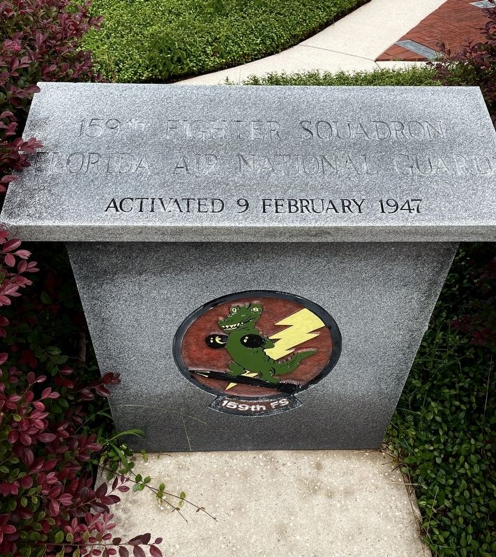 159th Fighter Squadron Marker. Click for full size. 159th Fighter Squadron Marker image. Click for full size.