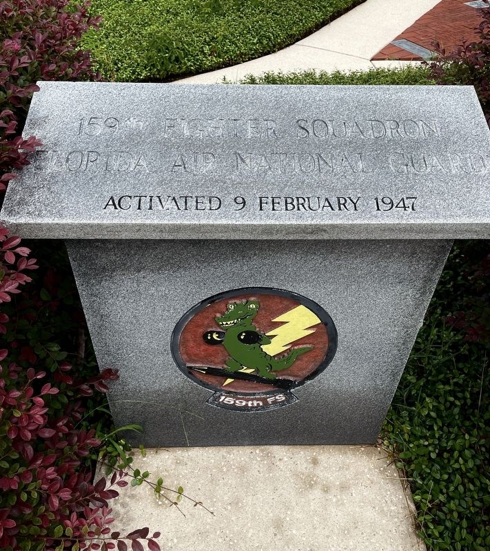 159th Fighter Squadron Marker image. Click for full size.
