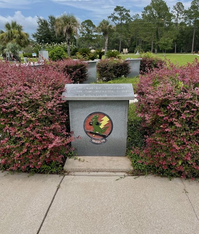 159th Fighter Squadron Marker. Click for full size. 159th Fighter Squadron Marker image. Click for full size.