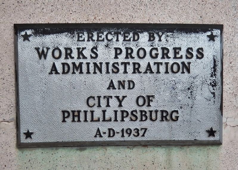 Phillipsburg Community Building Marker. Click for full size. Phillipsburg Community Building Marker image. Click for full size.