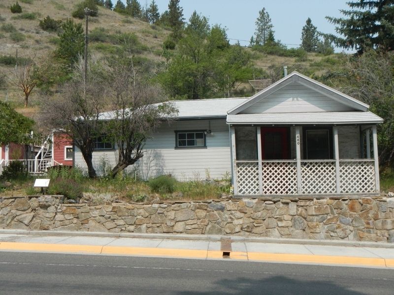 Samuel Dempster House and Marker image. Click for full size.