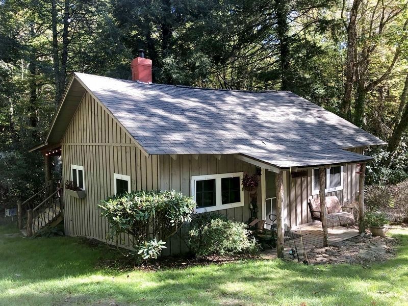 The Galatia Cabin. Click for full size. The Galatia Cabin image. Click for full size.