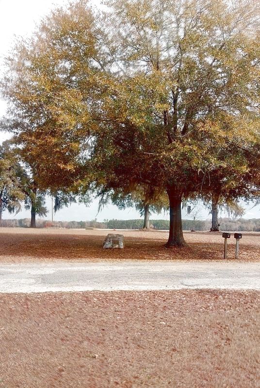 Batesville Church - 1837 Marker image. Click for full size.