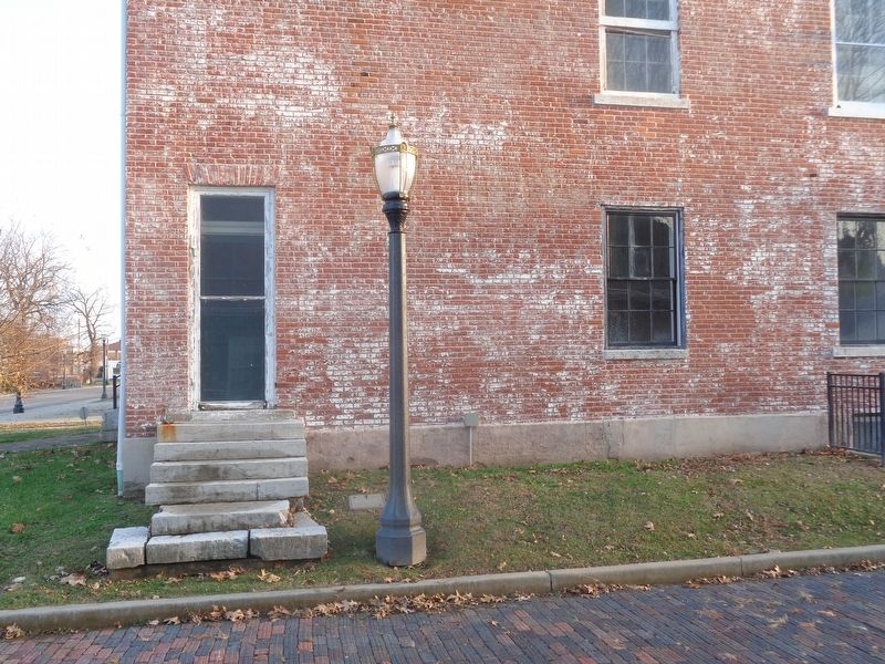 The Weir House Marker image. Click for full size.