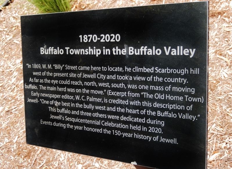 Buffalo Township in the Buffalo Valley Marker image. Click for full size.