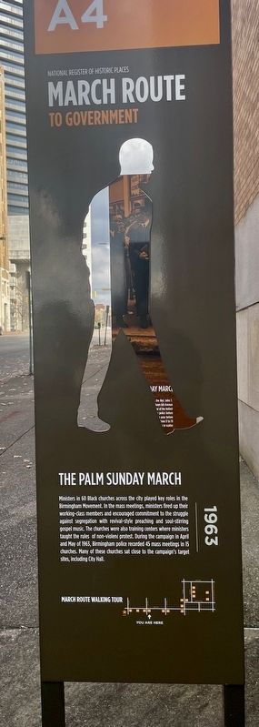 The Palm Sunday March Marker image. Click for full size.