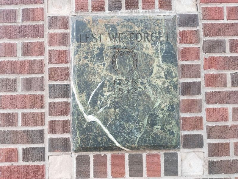 Woodville World War I Memorial image. Click for full size.