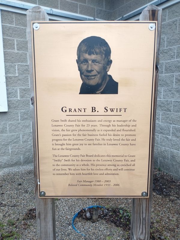 Grant B. Swift Marker. Click for full size. Grant B. Swift Marker image. Click for full size.
