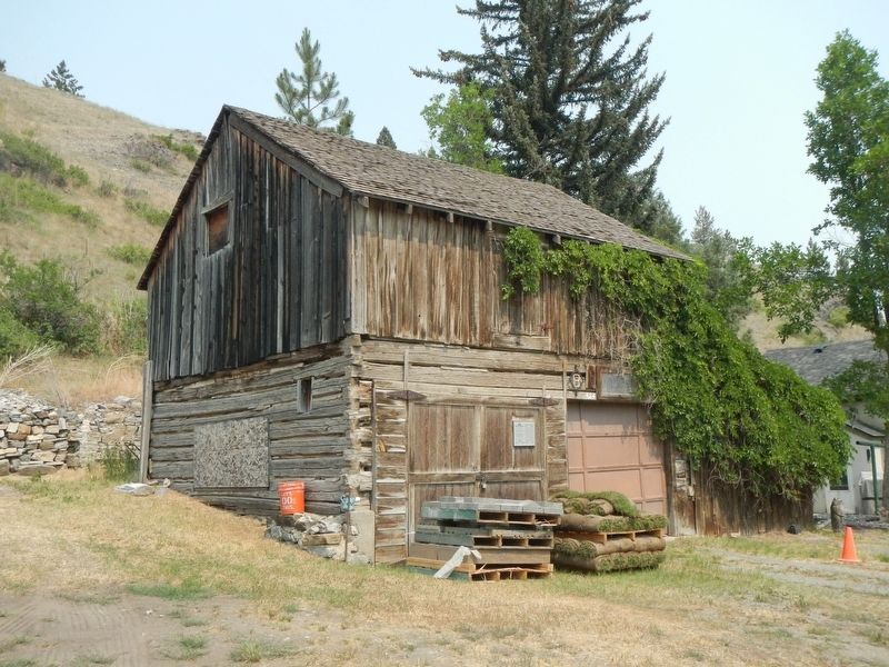 Henry Hay Homestead Barn image. Click for full size.