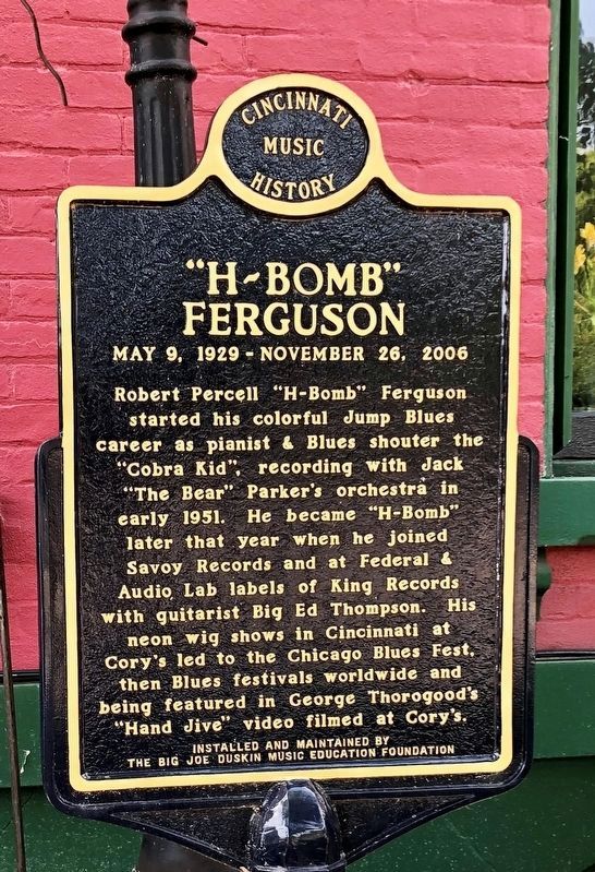 H-Bomb Ferguson Marker image. Click for full size.