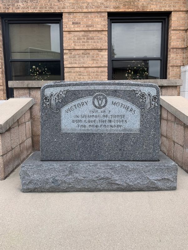 Victory Mothers Marker image. Click for full size.