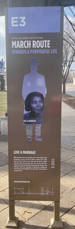 Love & Marriage Marker image. Click for full size.