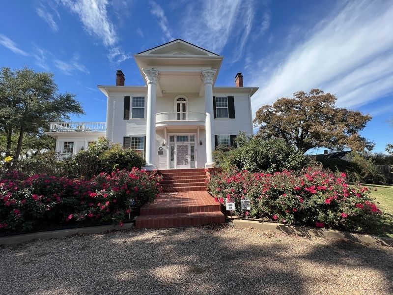 The Connellee House Marker. Click for full size. The Connellee House Marker image. Click for full size.