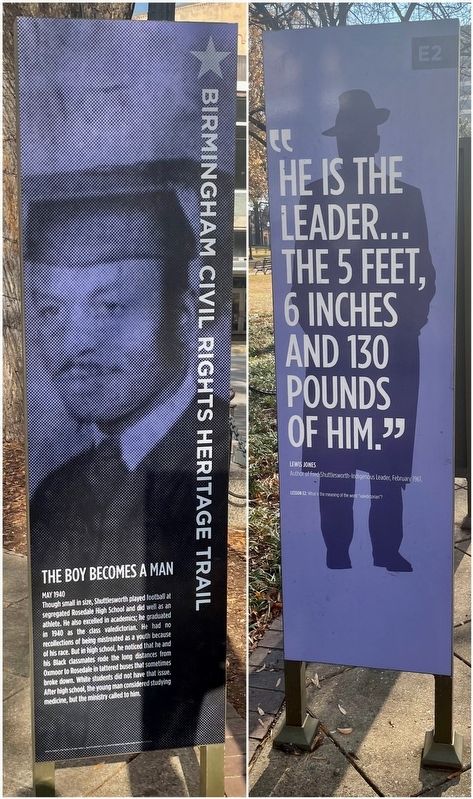 The Boy Becomes a Man paired marker image. Click for full size.