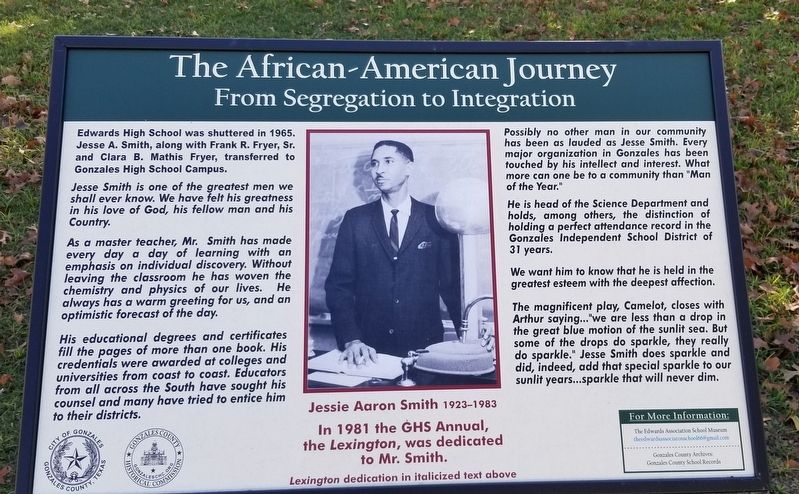 From Segregation to Integration Marker image. Click for full size.