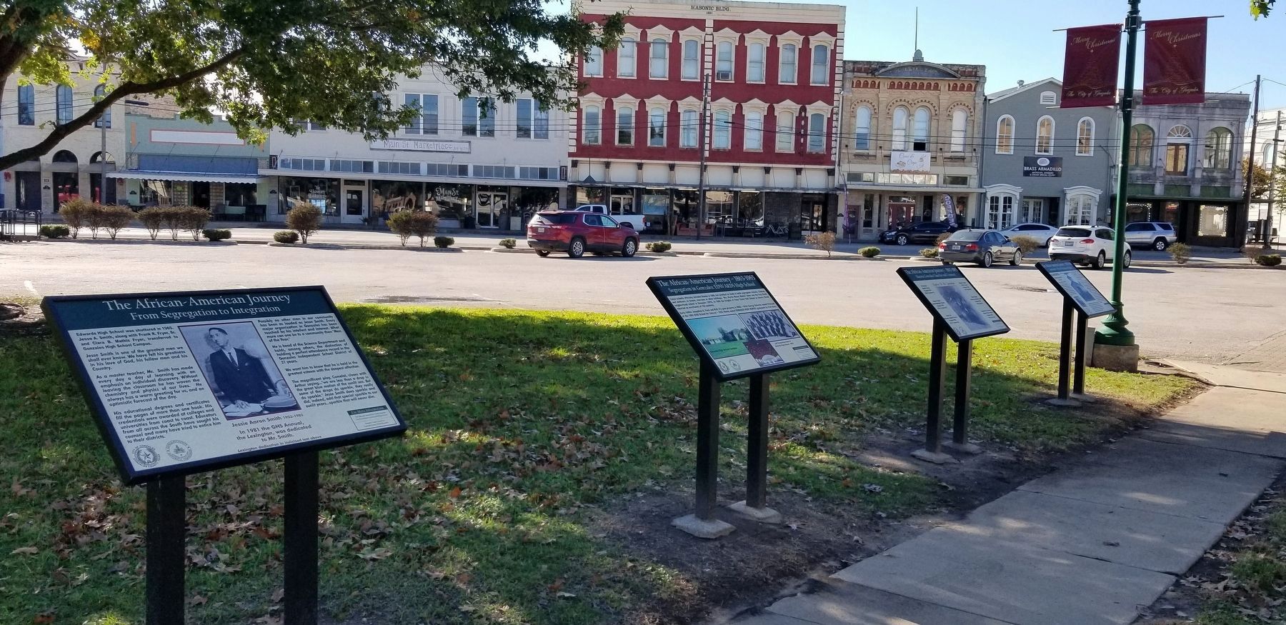 The From Segregation to Integration Marker is the marker on the left of the four markers image. Click for full size.