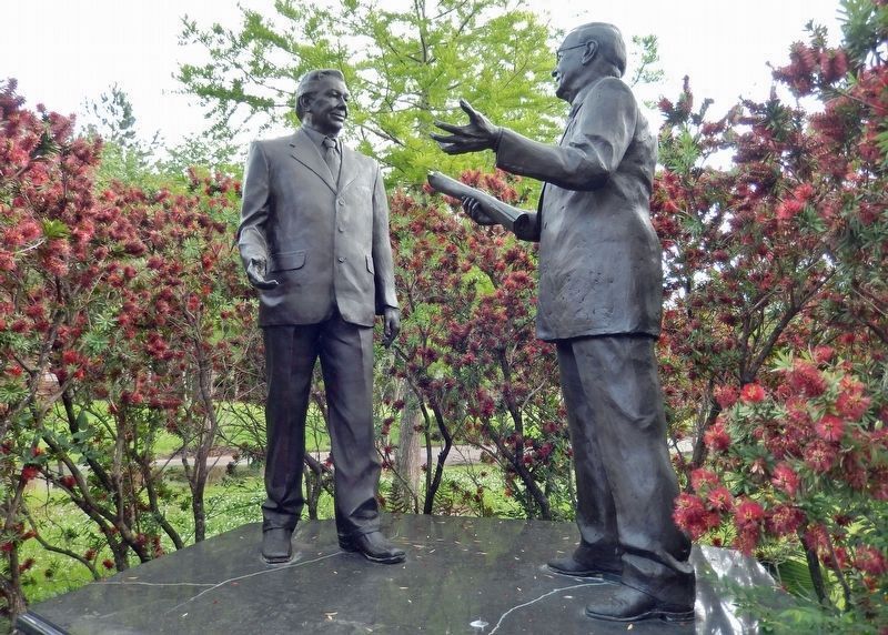 Bernard F. Sliger / Doak Sheridan Campbell Sculptures. Click for full size. Bernard F. Sliger / Doak Sheridan Campbell Sculptures image. Click for full size.