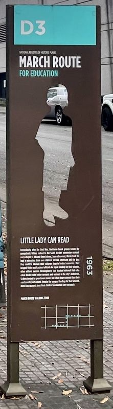 Little Lady Can Read Marker image. Click for full size.