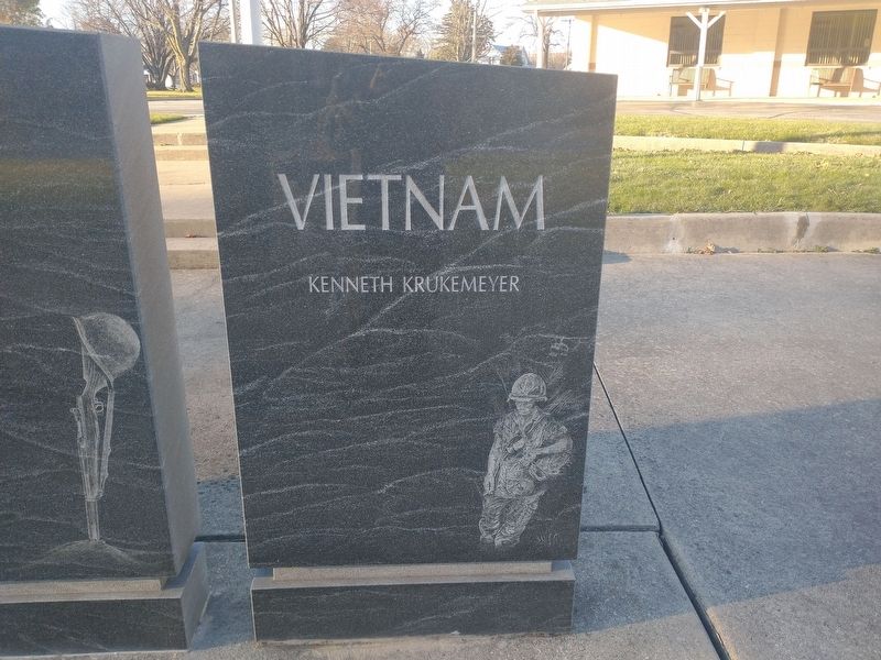 Freedom Post 183 Vietnam Memorial image. Click for full size.
