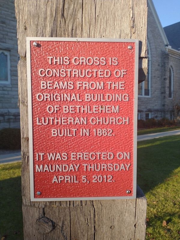 This Cross Marker image. Click for full size.