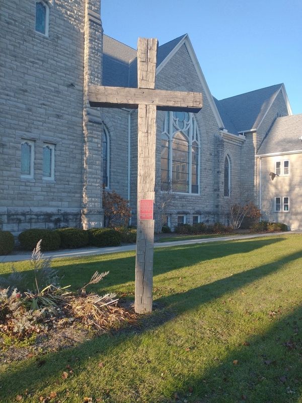 This Cross Marker image. Click for full size.