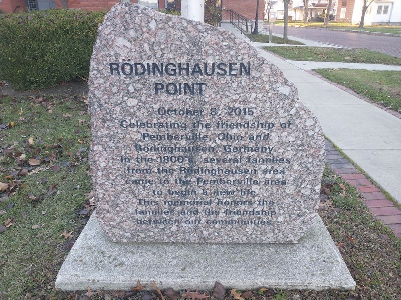 Rodinghausen Point Marker image. Click for full size.