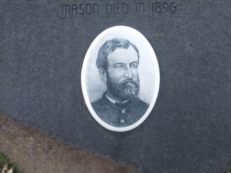 Captain Elihu H. Mason Marker image. Click for full size.