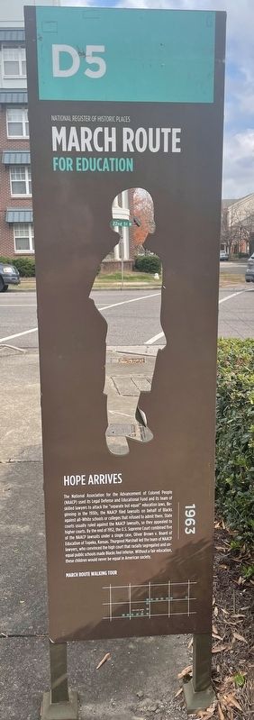 Hope Arrives Marker image. Click for full size.