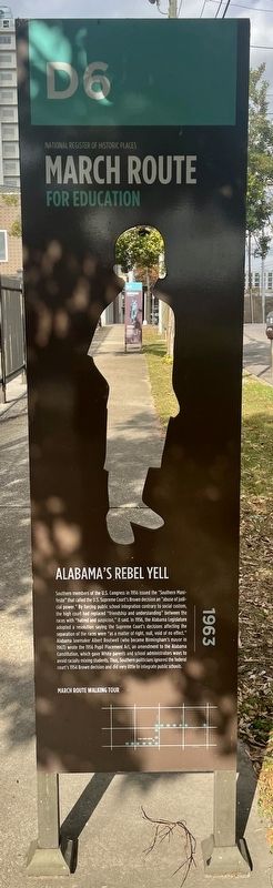Alabama's Rebel Yell Marker image. Click for full size.
