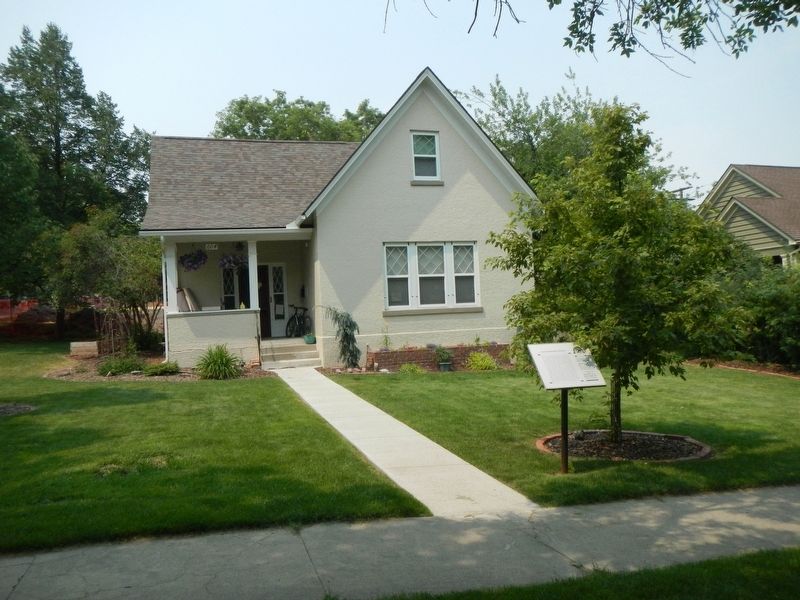 Gilpatrick/Root House Marker image. Click for full size.