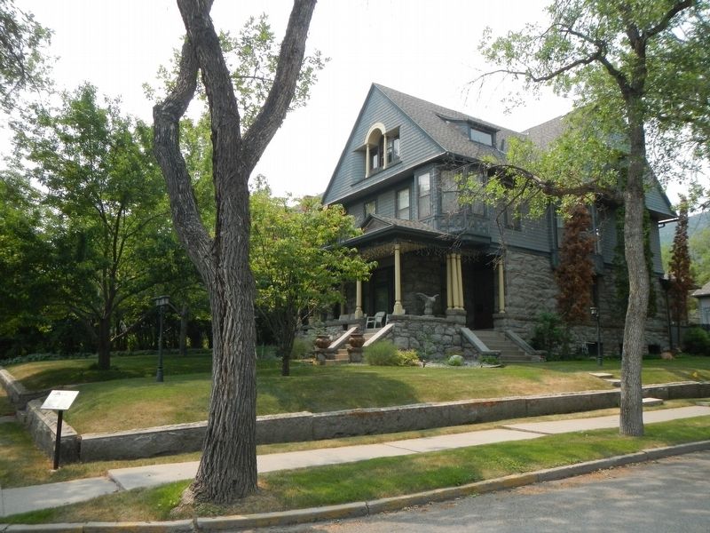 Edward C. Babcock Mansion and Marker image. Click for full size.
