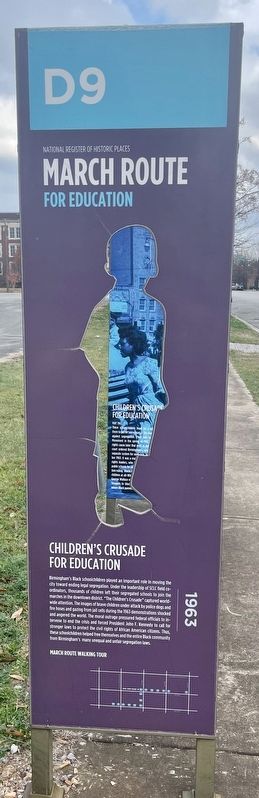 Children's Crusade for Education Marker image. Click for full size.